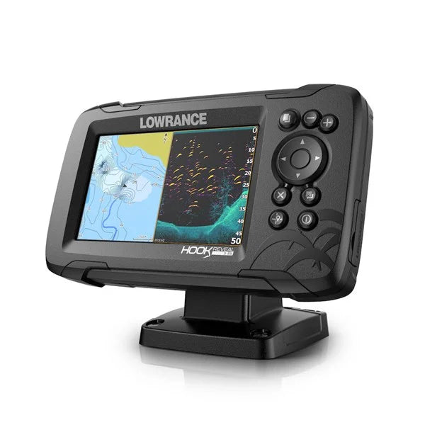 Lowrance HOOK Reveal 5 con Transductor HDI 50/200 600w. CHIRP/DownScan