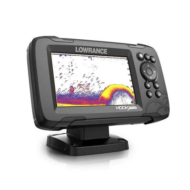 Lowrance HOOK Reveal 5 con Transductor HDI 50/200 600w. CHIRP/DownScan