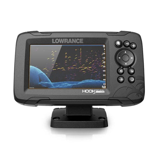 Lowrance HOOK Reveal 5 con Transductor HDI 50/200 600w. CHIRP/DownScan