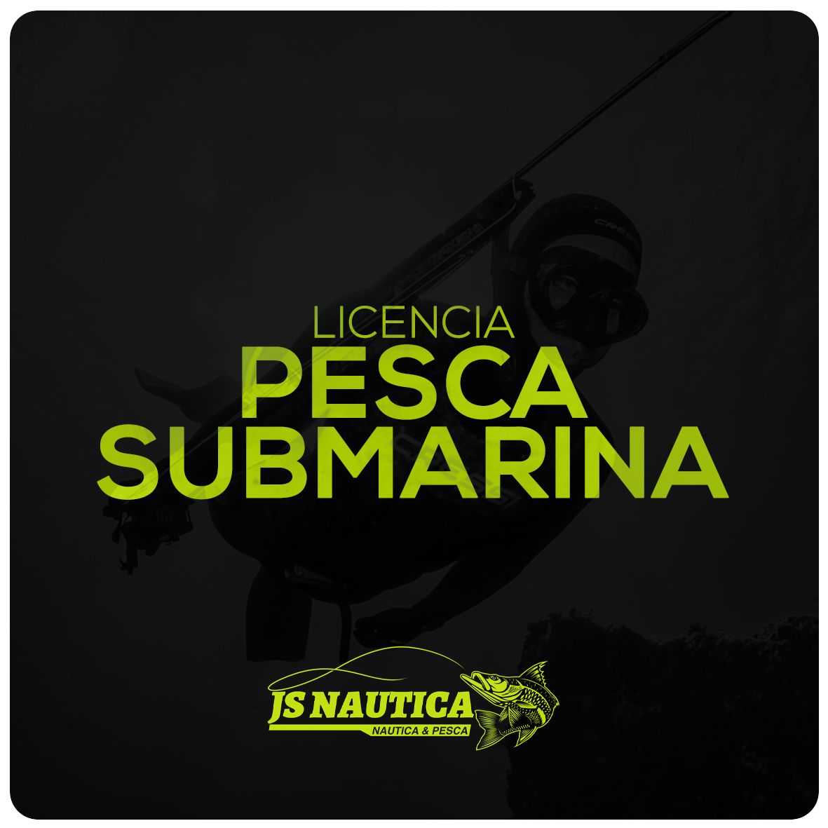 Licencia de Pesca Submarina