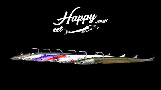 Señuelo Jerky Happy Eel Jerky