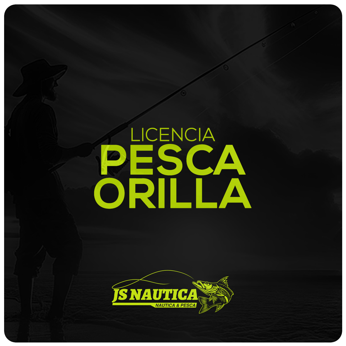 Licencia de Pesca desde Orilla
