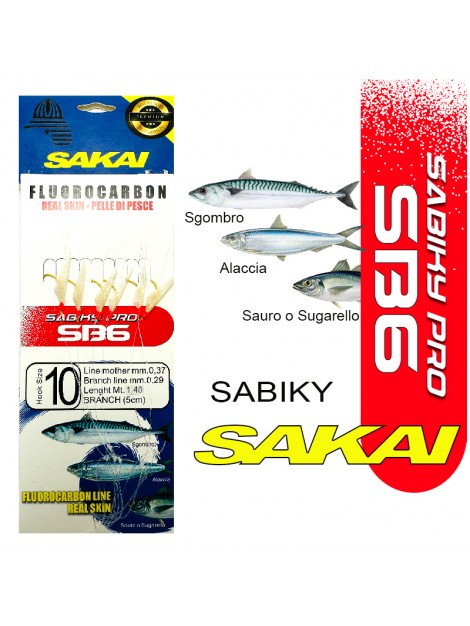 Sabiki Sakai SB5 Real skin