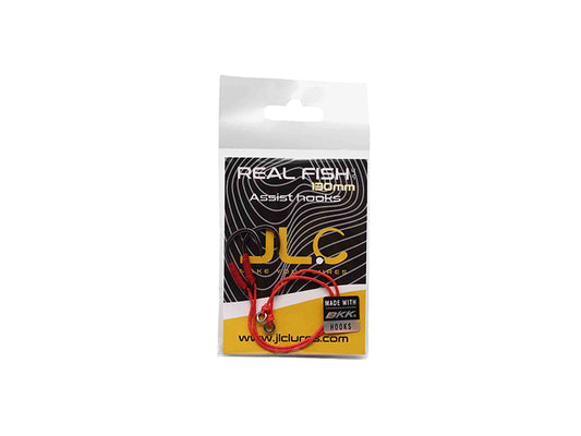 Asistente Hook Real Fish 130 mm – Denton JLC