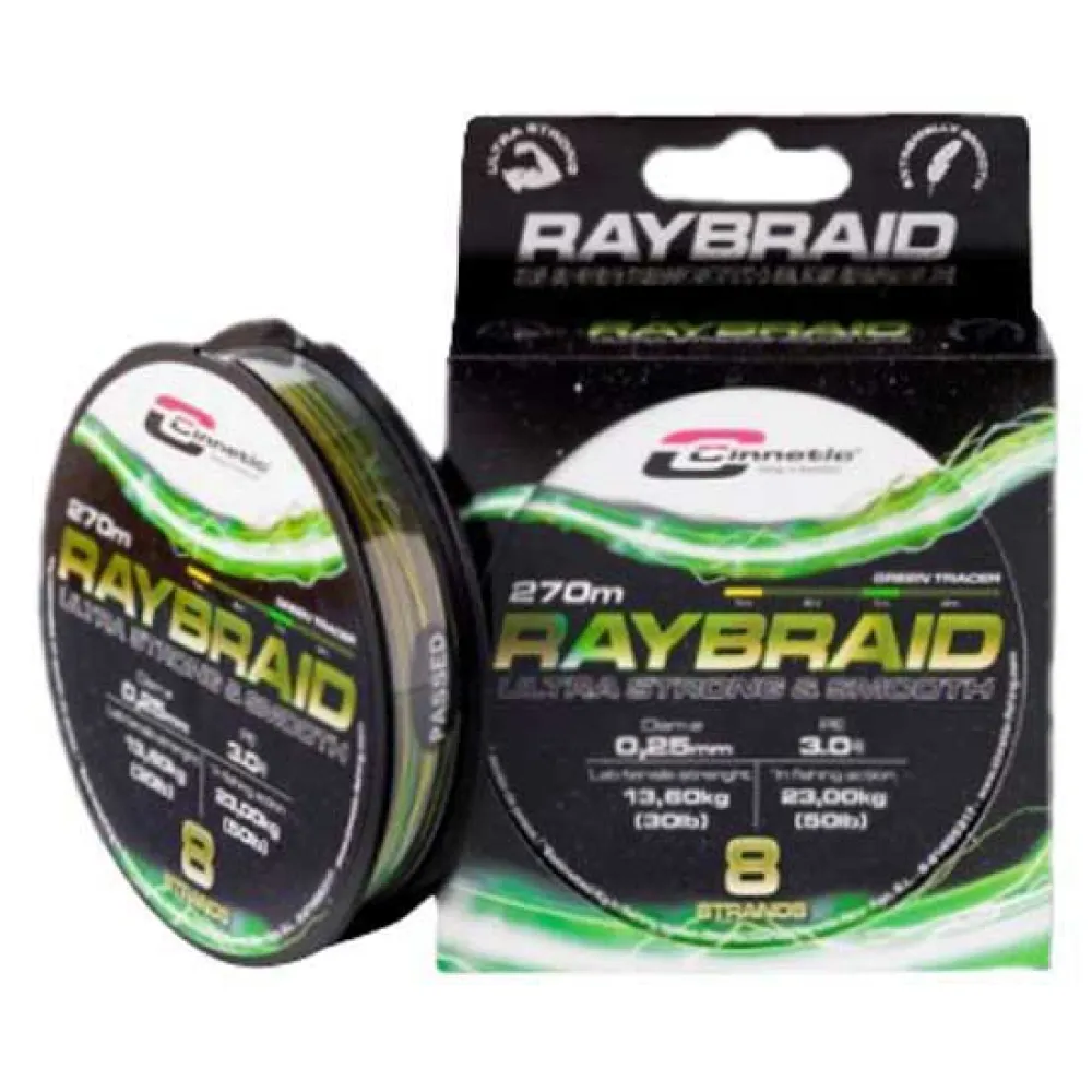 Linia Raybraid 8 200M Green Tracer