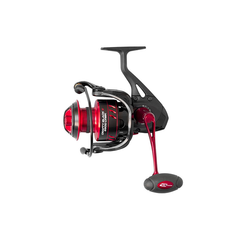 Carrete Cinnetic Crafty Black lll 5500 CRBK