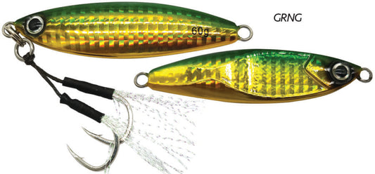 JIG olympus invader 15g col.GRNG