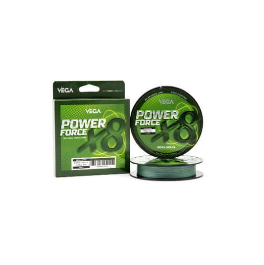 Trenzado Vega Power Force X8 Moss Green