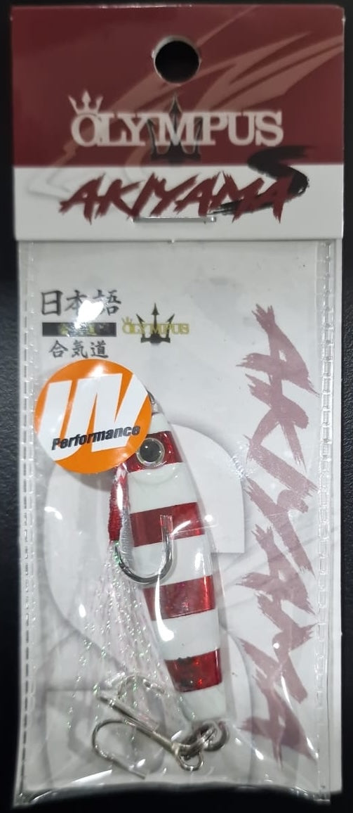 Jig olympus Akiyama 21gr Color Red