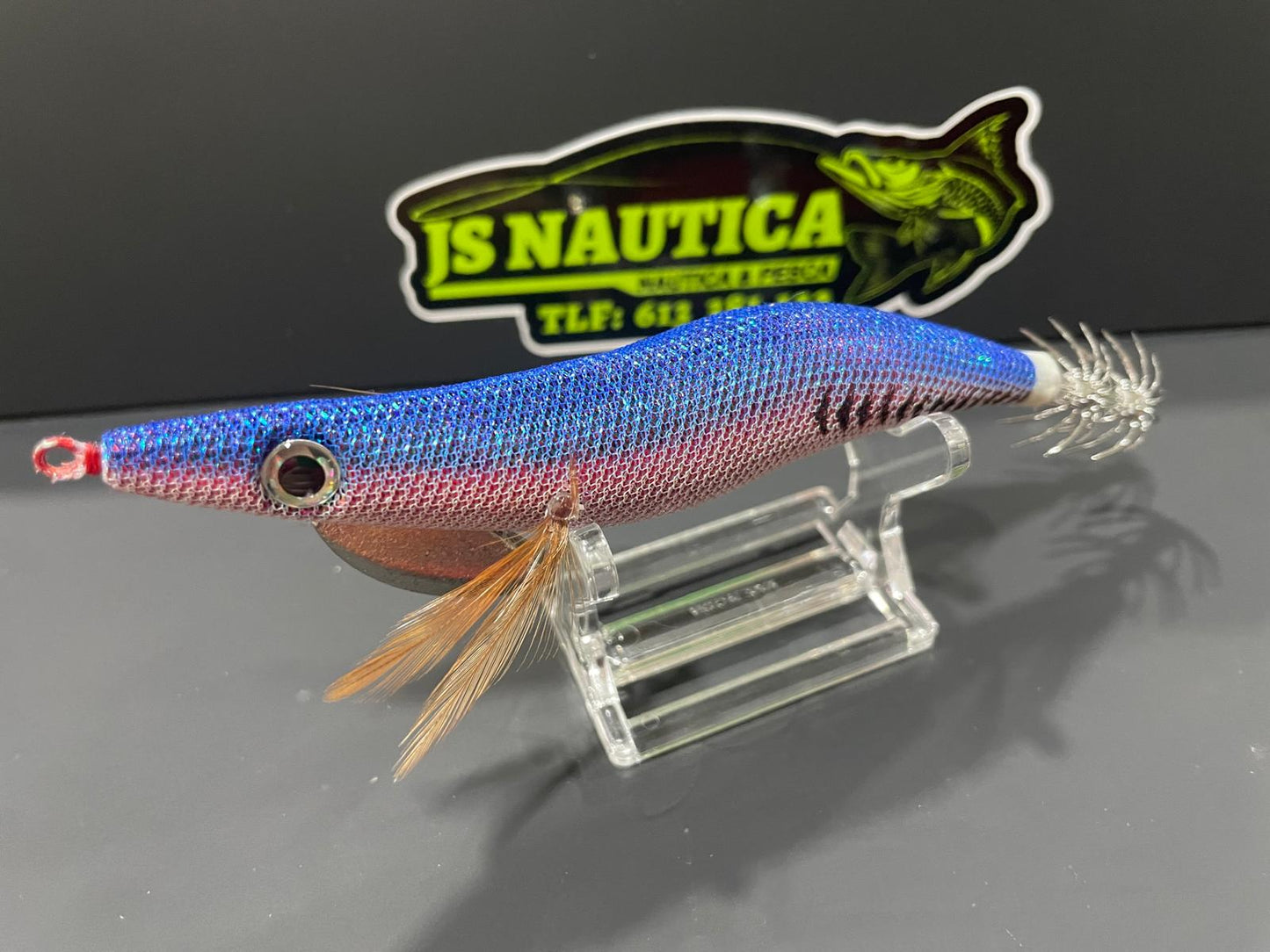 Jibionera Rattle Squid Jig Vega 3.5