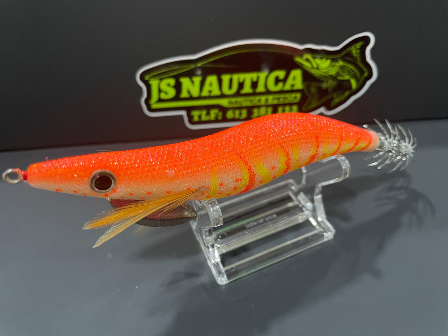 Jibionera Rattle Squid Jig Vega 3.5