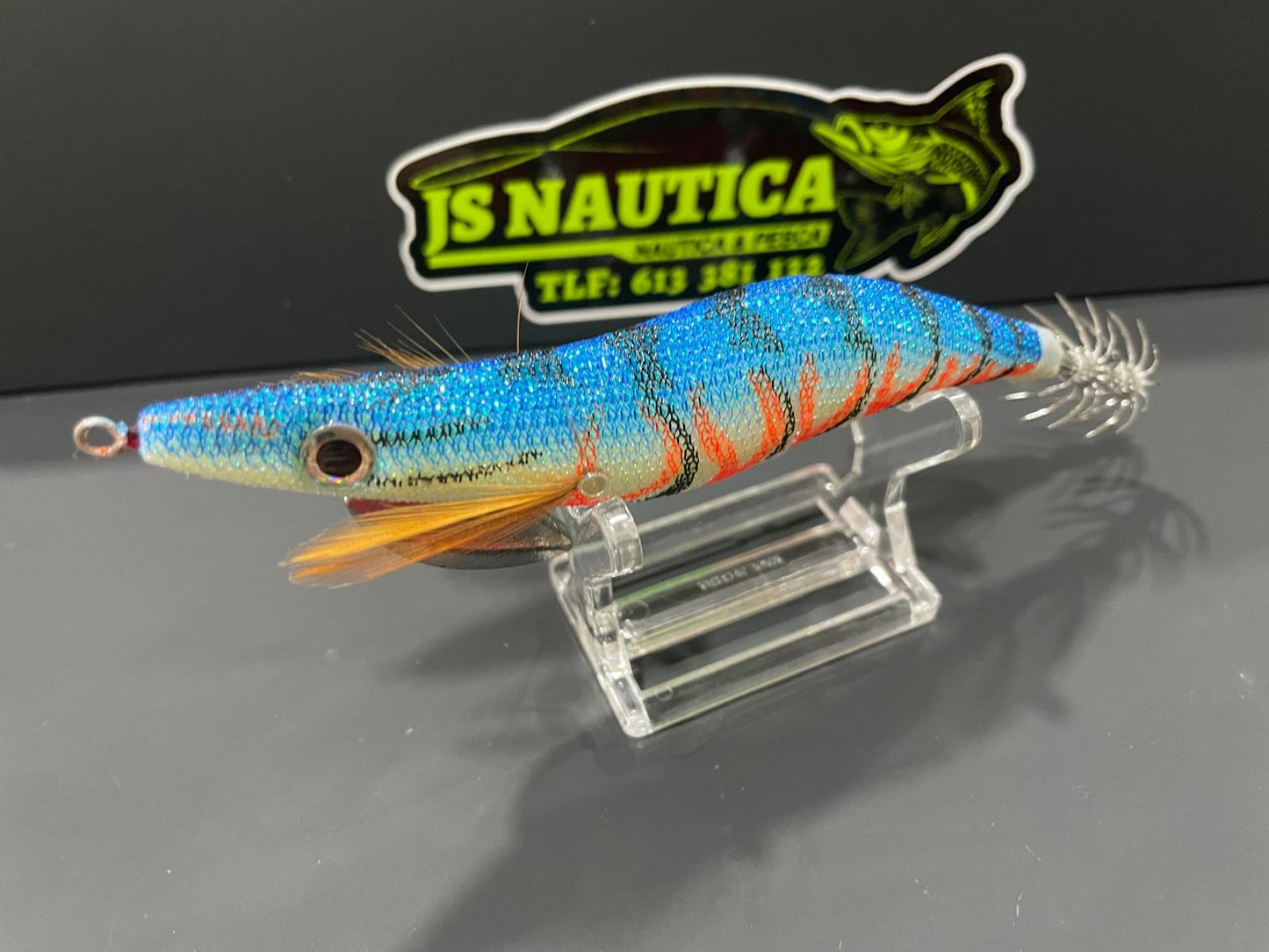 Jibionera Rattle Squid Jig Vega 3.5