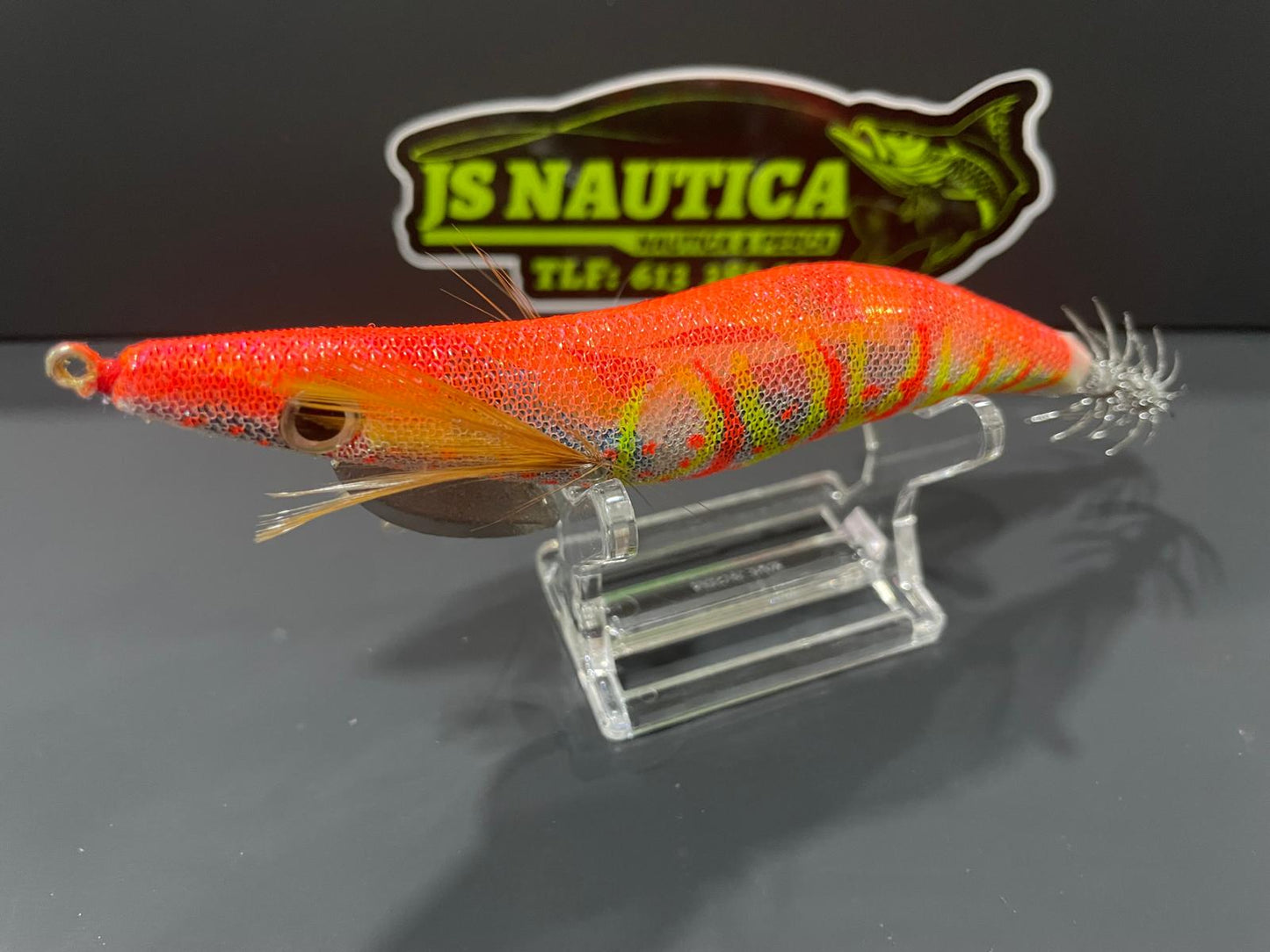 Jibionera Rattle Squid Jig Vega 3.5