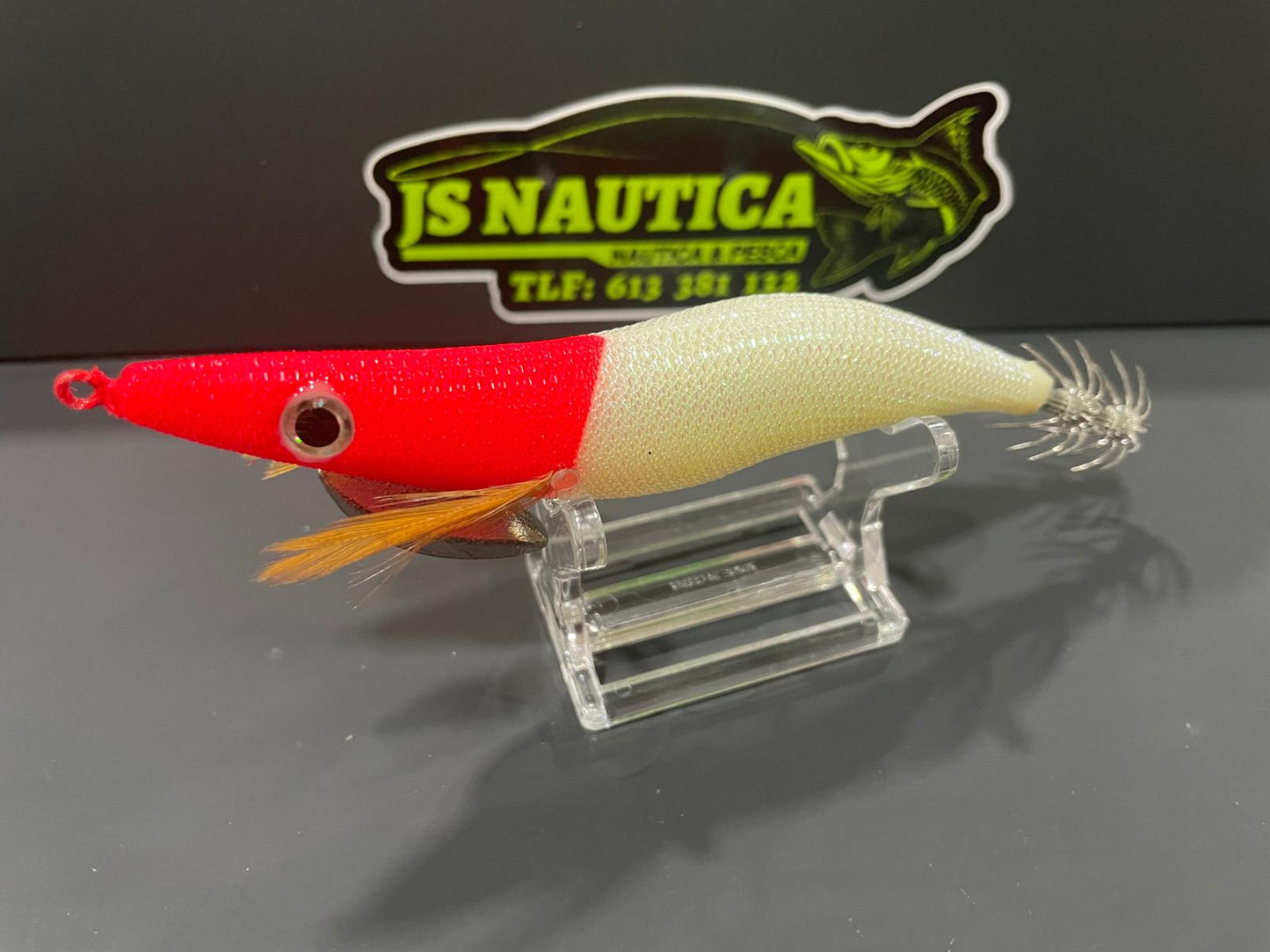 Jibionera Rattle Squid Jig Vega 3.5