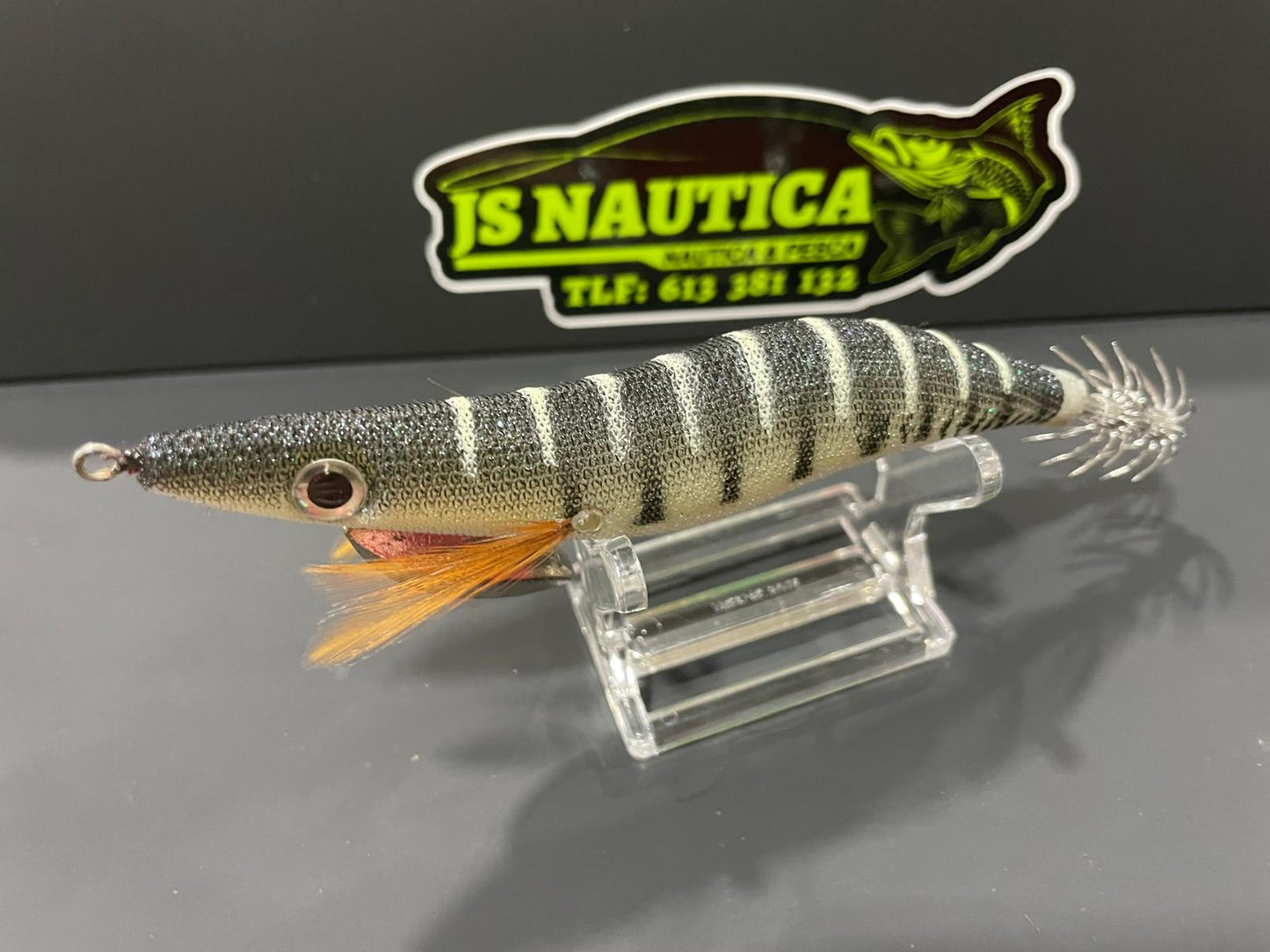 Jibionera Rattle Squid Jig Vega 3.5