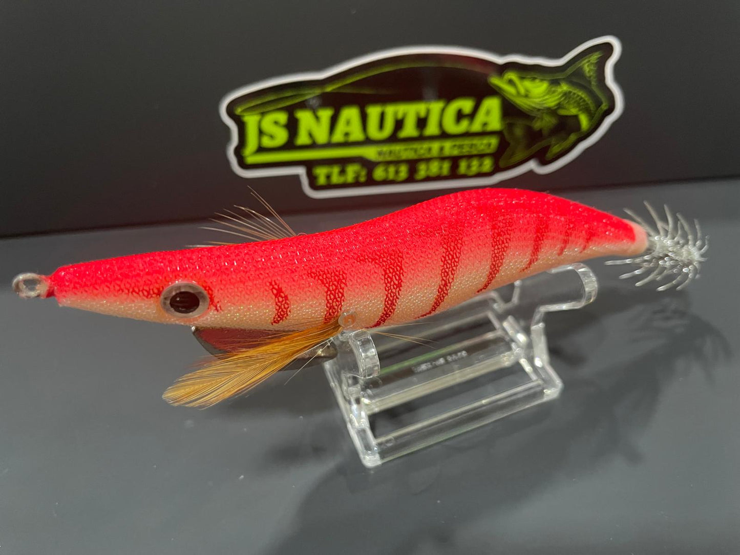 Jibionera Rattle Squid Jig Vega 3.5