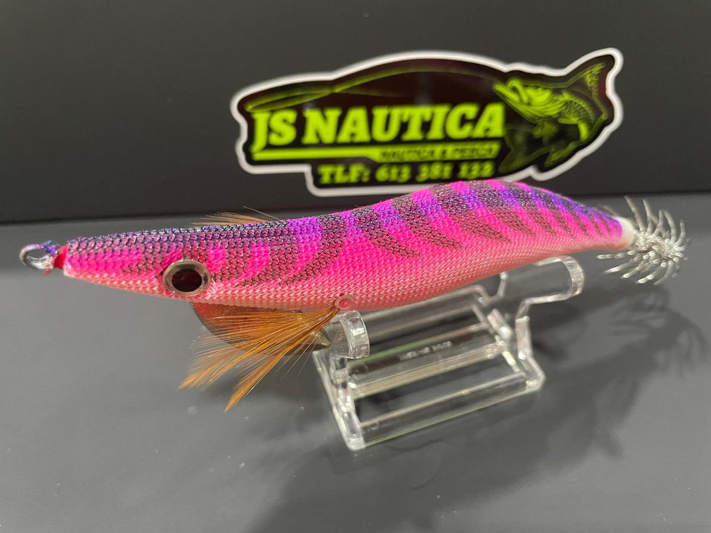 Jibionera Rattle Squid Jig Vega 3.5