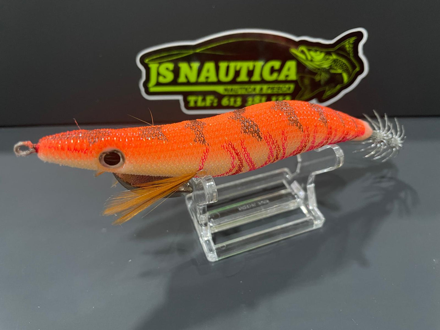 Jibionera Rattle Squid Jig Vega 3.5