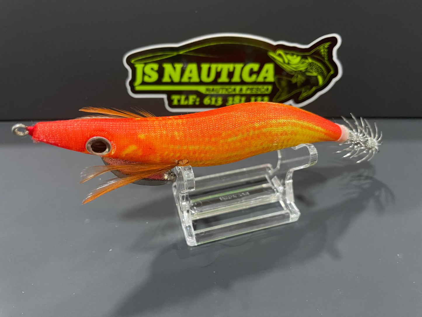 Jibionera Rattle Squid Jig Vega 3.5