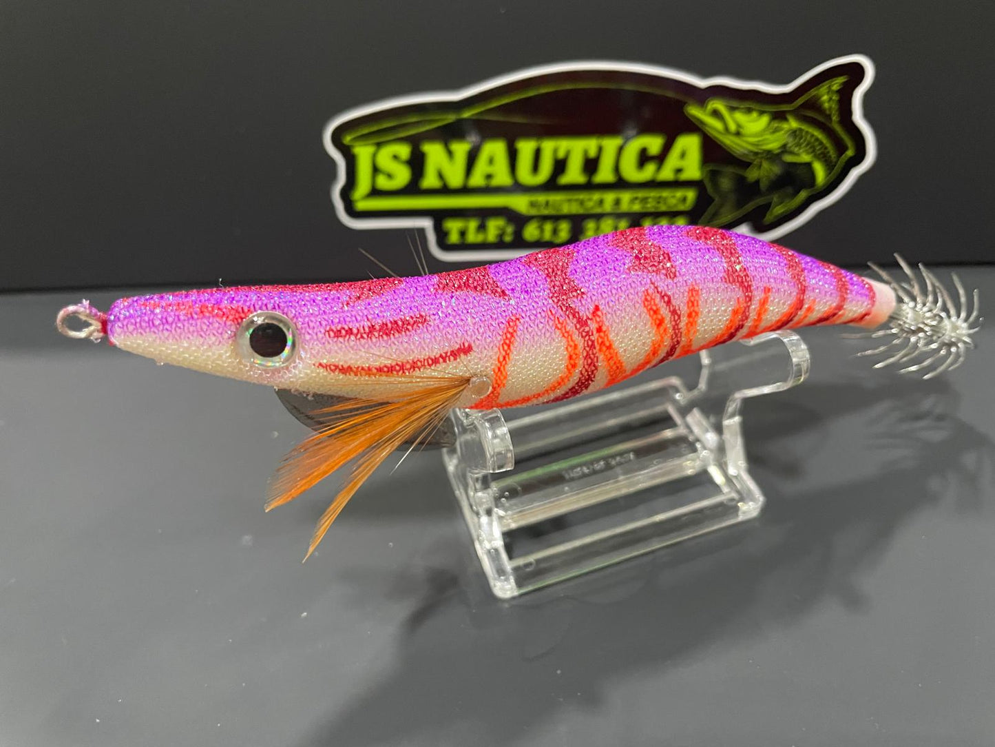 Jibionera Rattle Squid Jig Vega 3.5