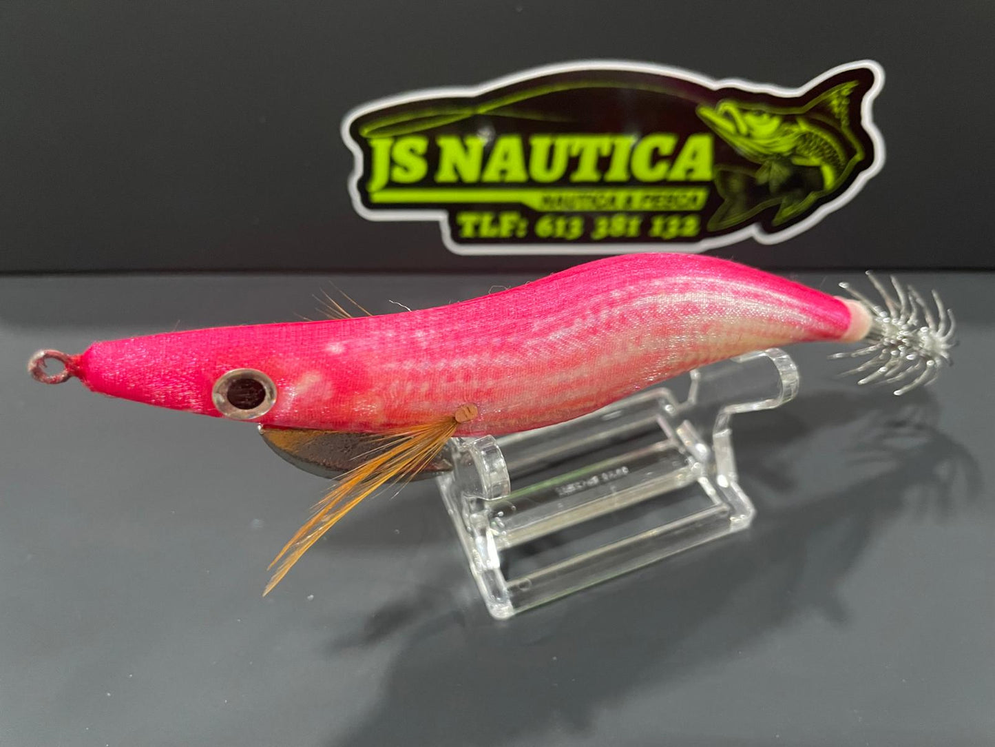 Jibionera Rattle Squid Jig Vega 3.5