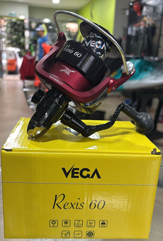 Carrete Vega Rexis 60