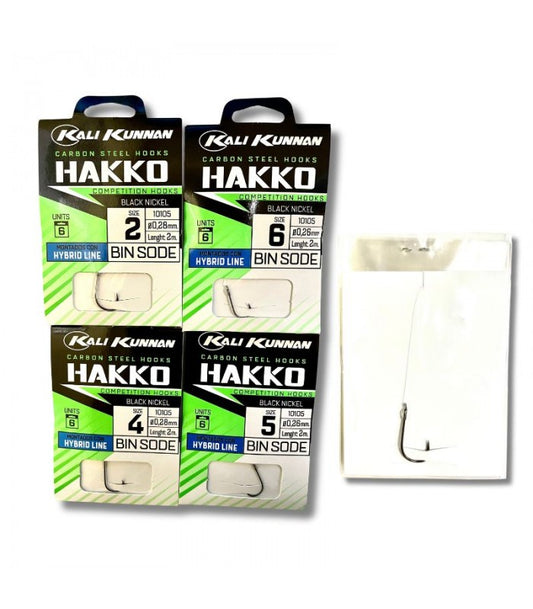 Anzuelos Kali Kunnan- HAKKO Hybrid line CHINU FX