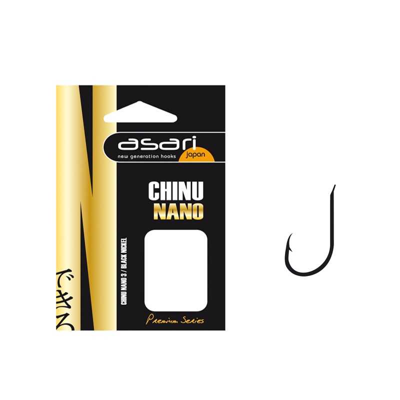Anzuelo Asari Chinu Nano