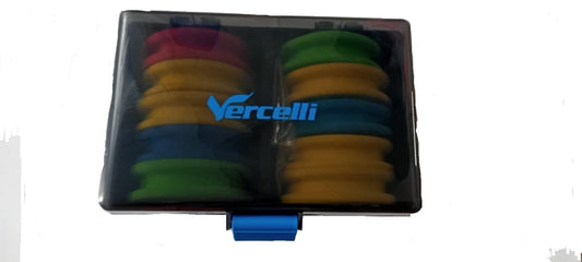 Caja de plegadoras VERCELLI 10 piezas