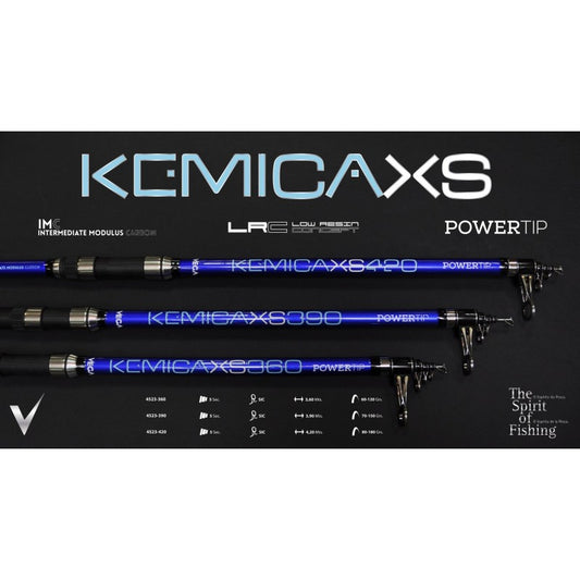 Combo 4523-390 Kemica XS / Carrete Viper 70