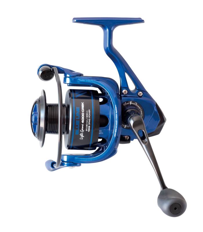 Carrete Cinnetic Blue Line