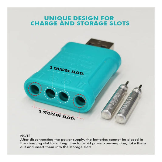 Dlyfull USB Charger KIT LIR425 Olympus