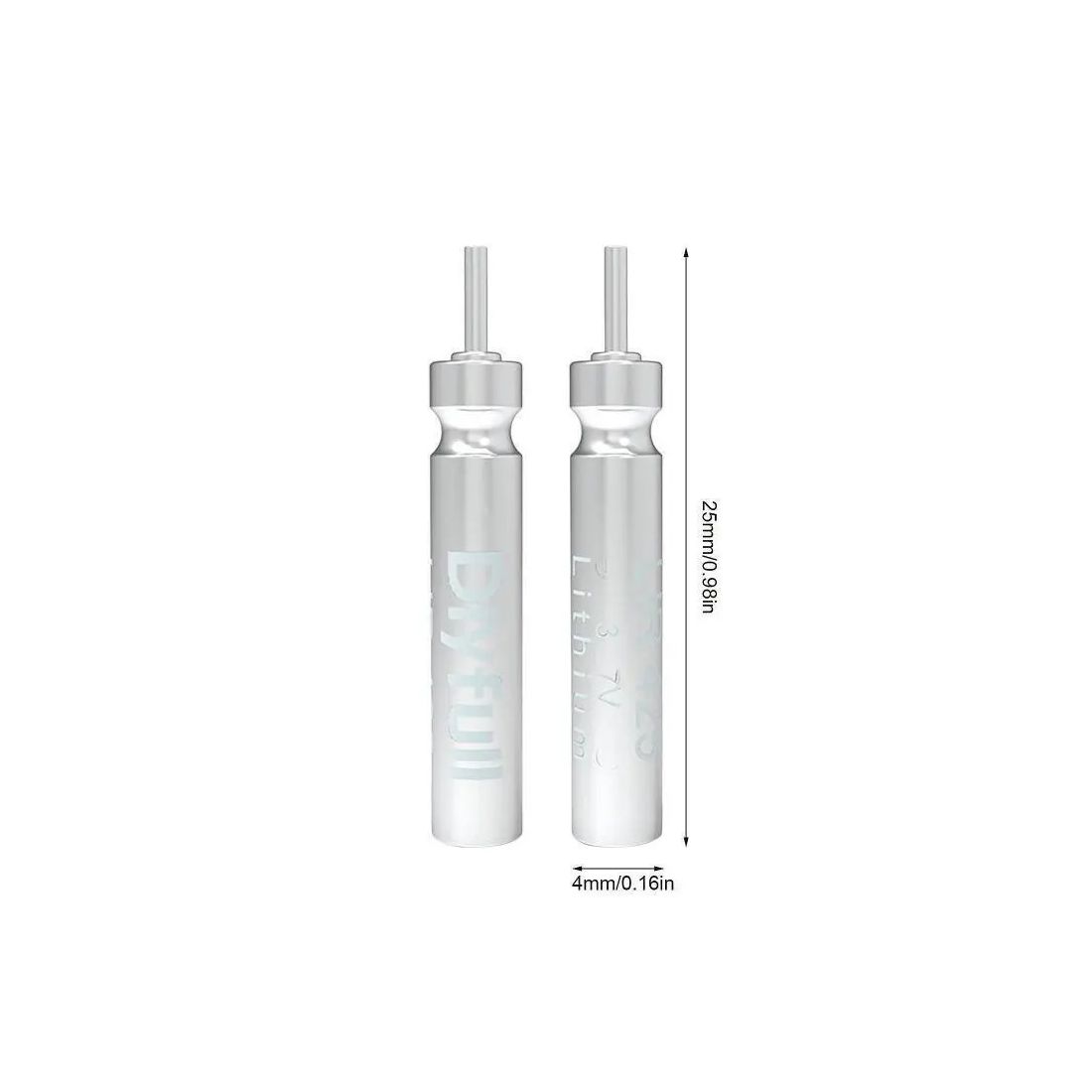 Batería para flotador y punteros de pesca LED Dlyfull CR435 de 3 V y 48 mAh