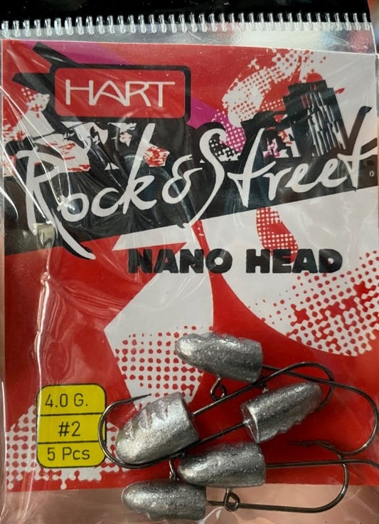Cabeza plomada Hart R&S Nano Head