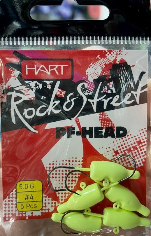 Cabeza plomada Hart R&S PF-Head Glow