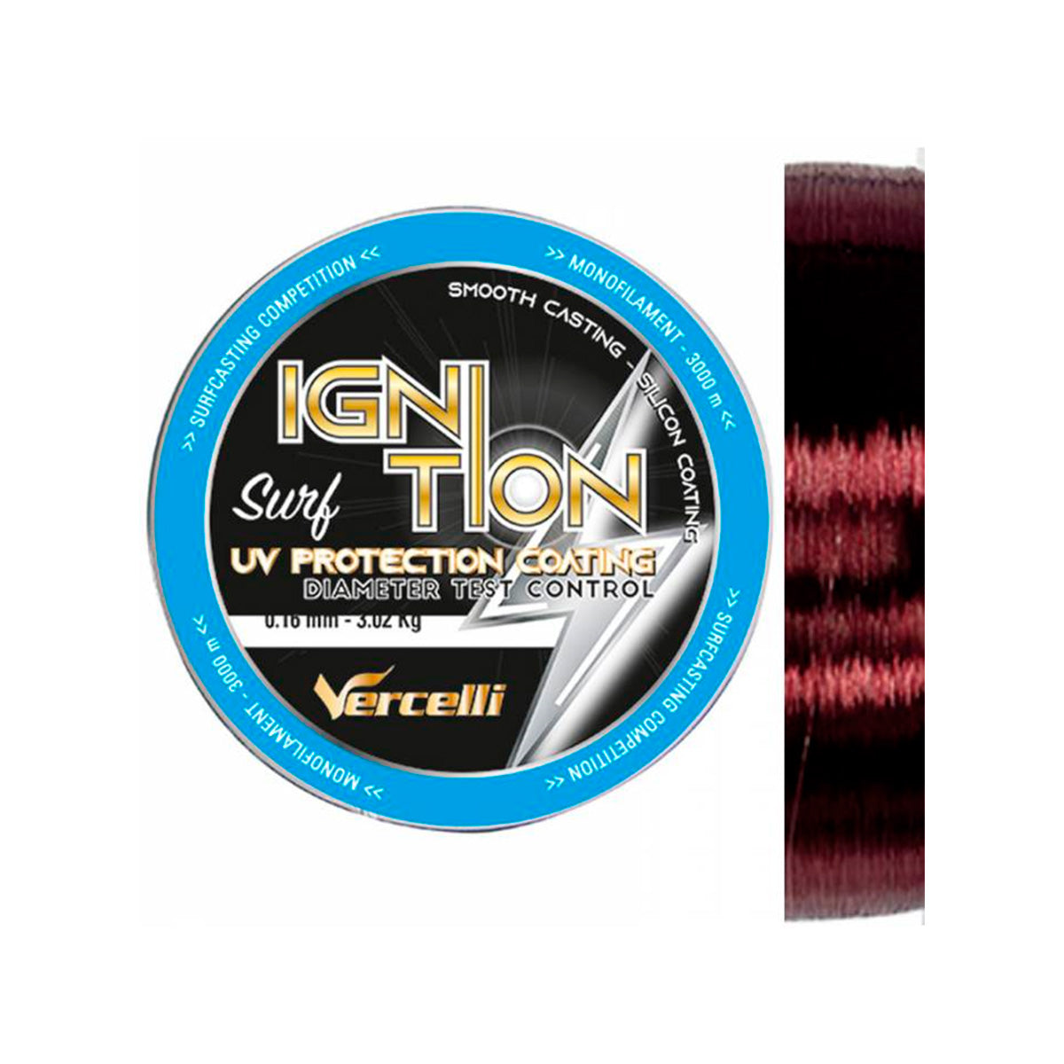 Monofilamento Vercelli Ignition Surf 1000m