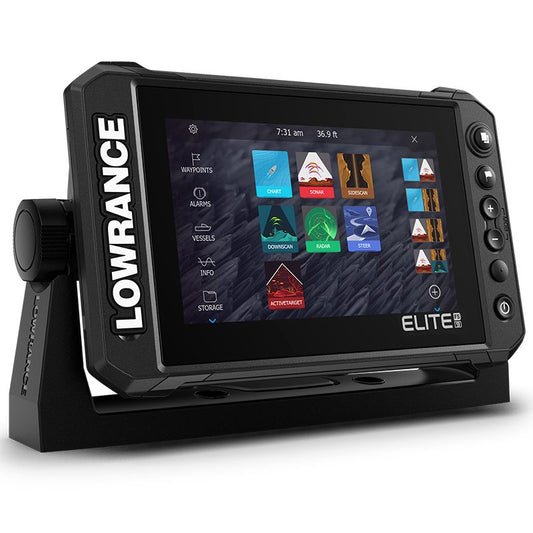 Lowrance Elite FS 9 Black con Transductor HDI 50/200 600w. CHIRP/DownScan