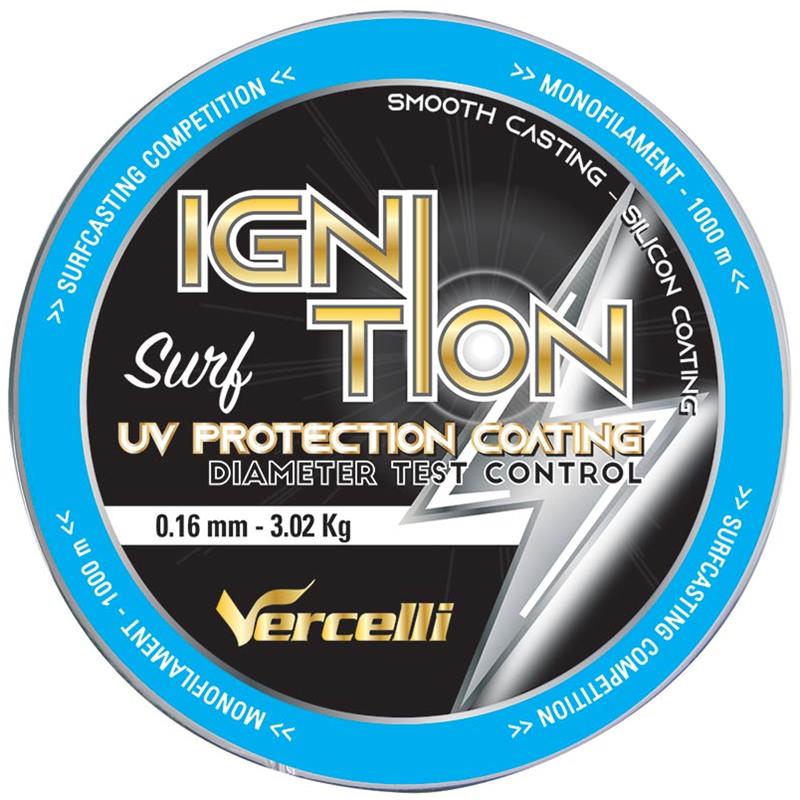 Monofilamento Vercelli Ignition Surf 1000m