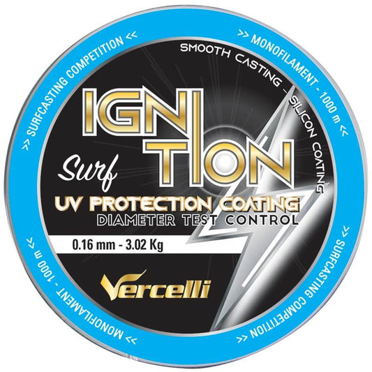 Monofilamento Vercelli Ignition Surf 1000m