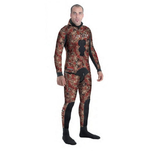 Traje Fire Red Camo