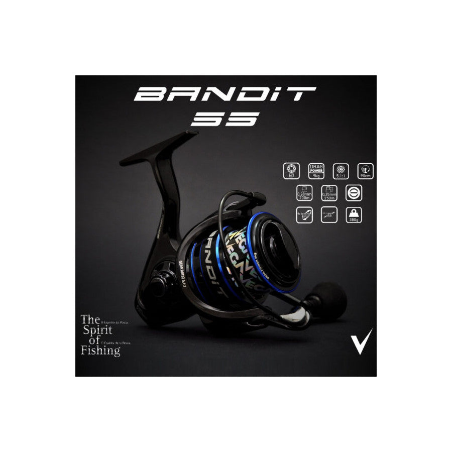 Carrete Vega Bandit 55