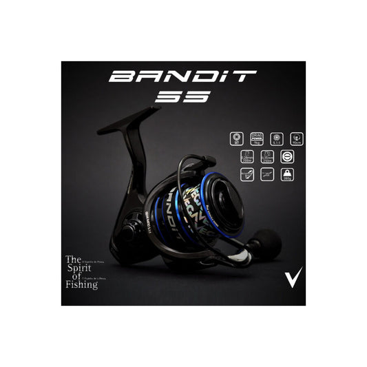 Carrete Vega Bandit 55