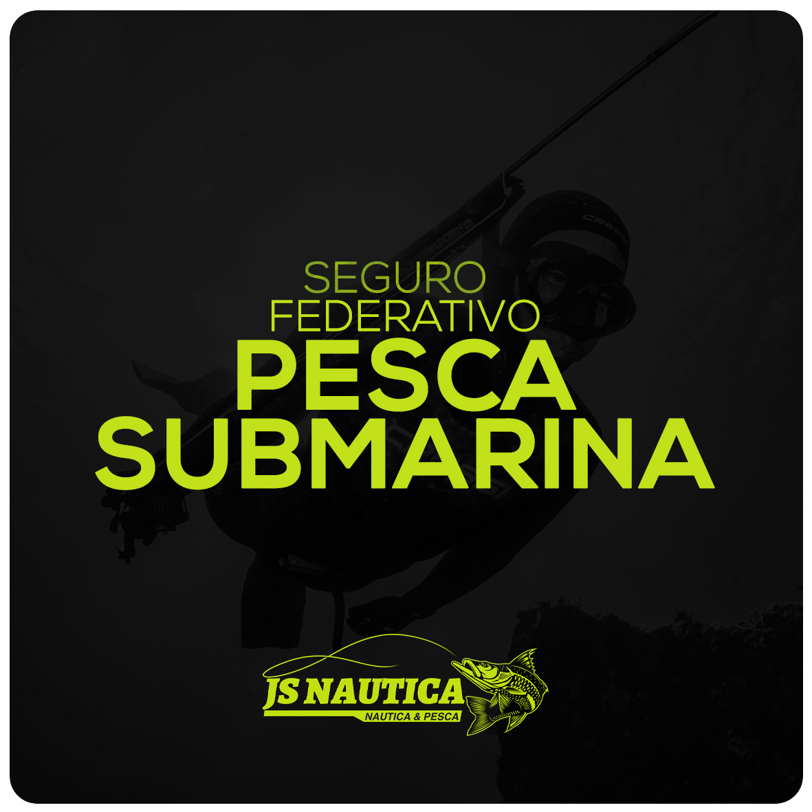 Seguro Federativo de Pesca Submarina