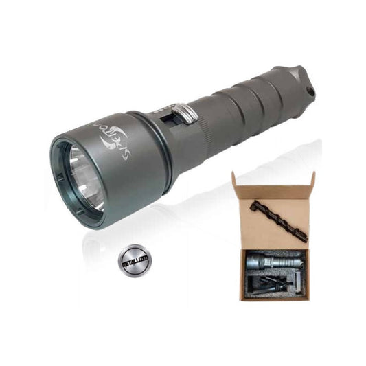 Linterna Q5 VX Storm Led metallized 500 Lumens