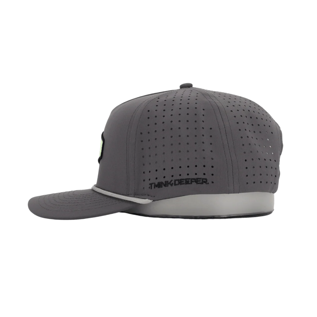 Gorra Rope Dark Gray