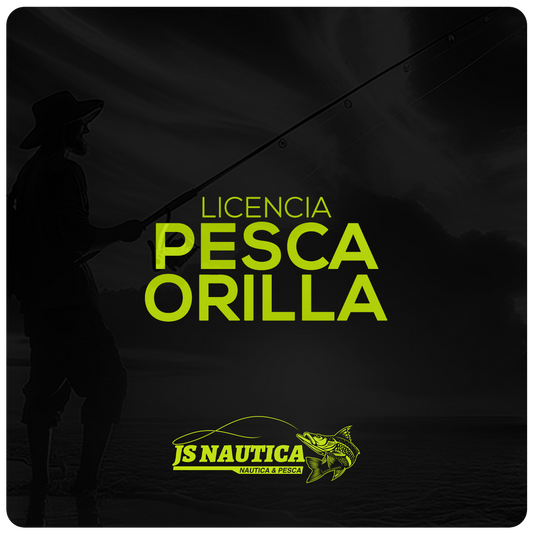Licencia de Pesca desde Orilla