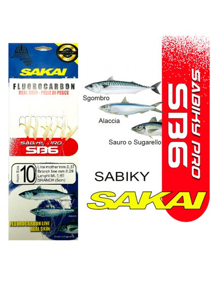 Sabiki Sakai SB5 Real skin
