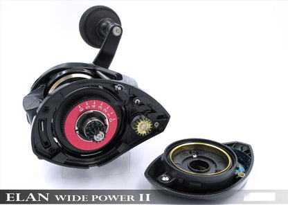 Carrete Tailwalker Elan Wide Power II 71 BL
