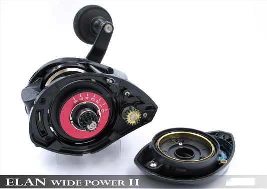 Carrete Tailwalker Elan Wide Power II 71 BL