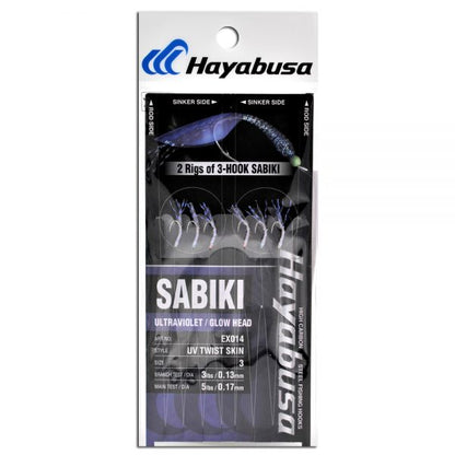 Sabiki UV Twist Skin EX133